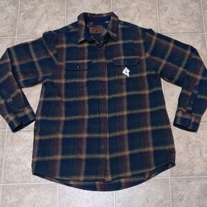 Orvis Multicolor Plaid Shirt